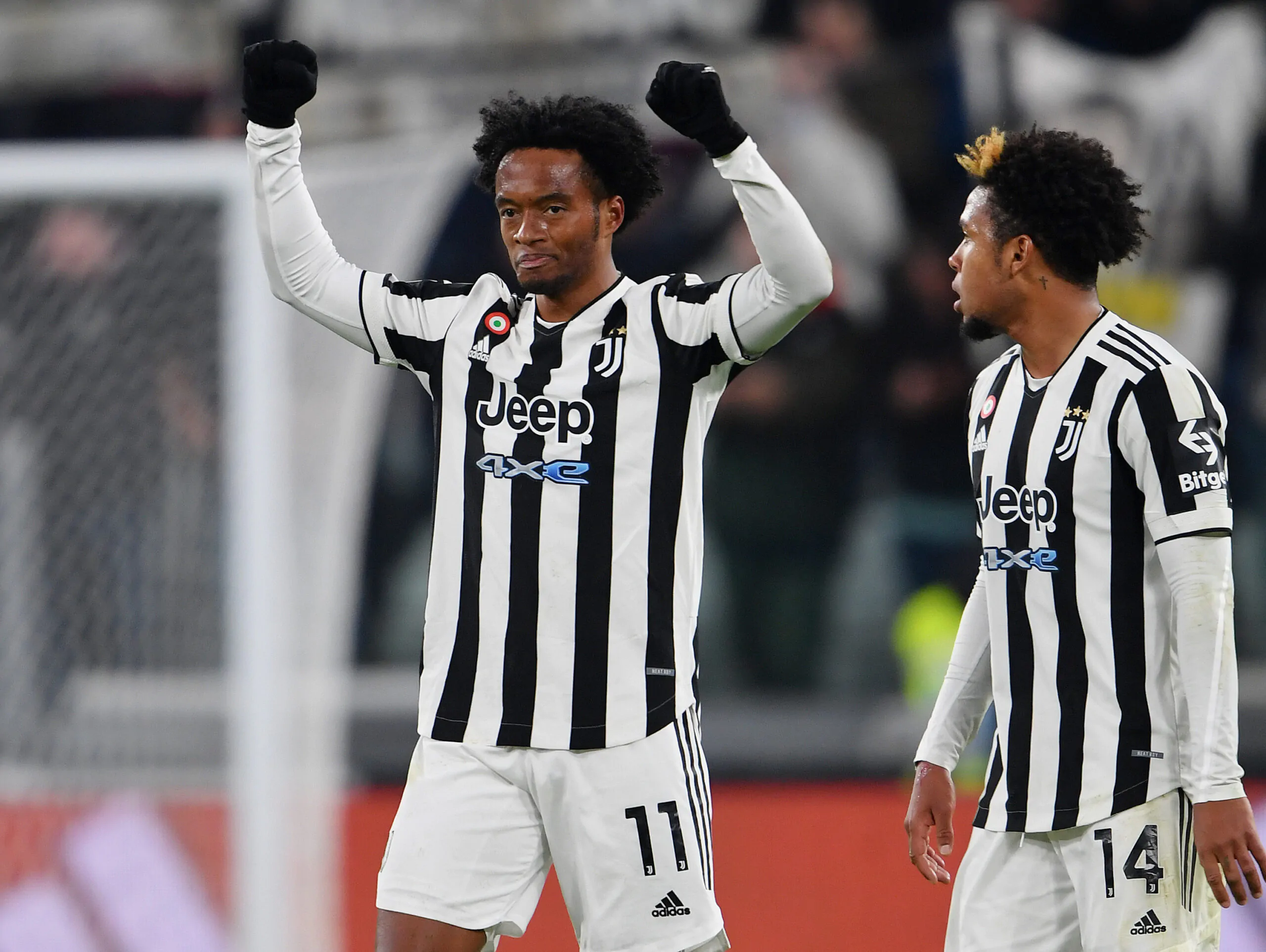 “Cuadrado è uno dei miei modelli!”: la rivelazione del centrocampista