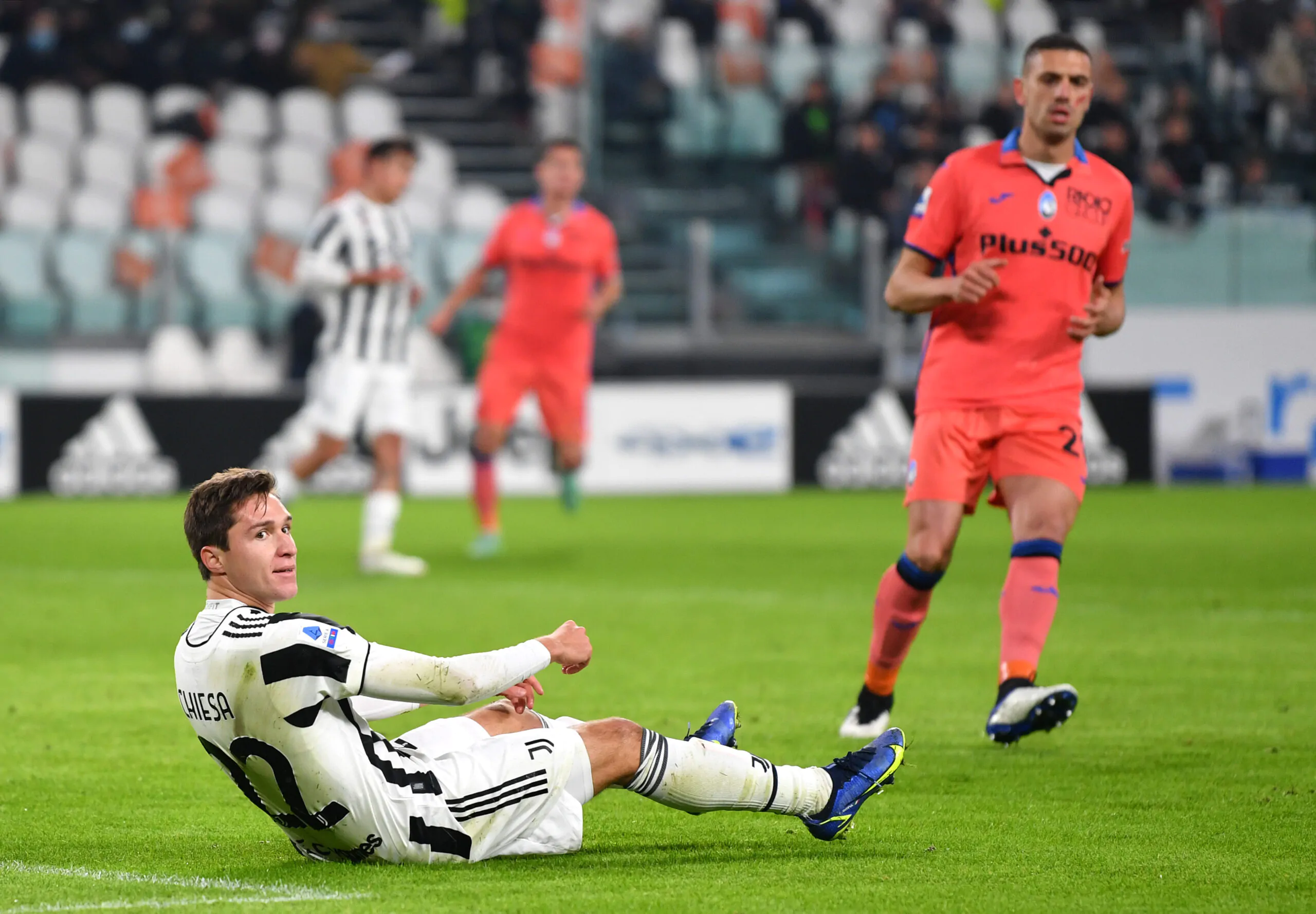 Juventus-Atalanta, Chiesa e McKennie ko: le ultime sulle loro condizioni