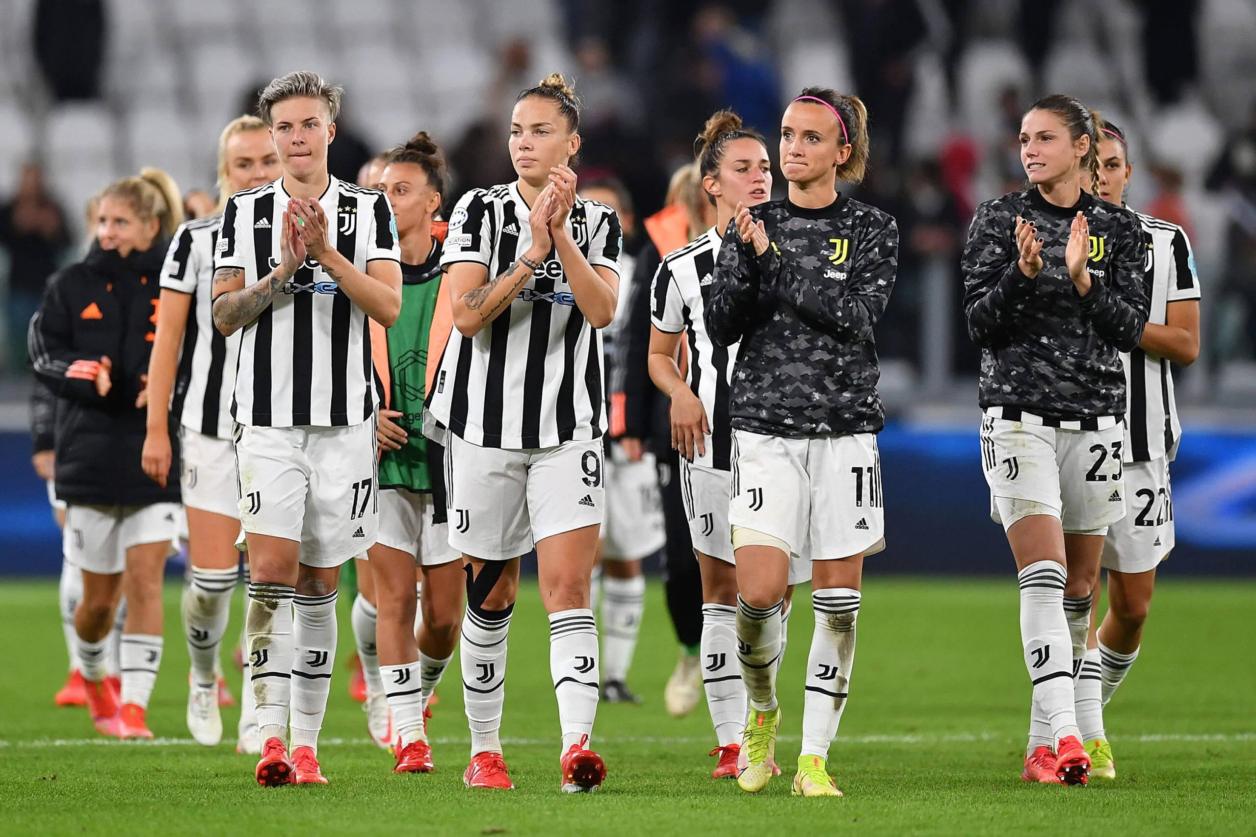 Juventus Women: la qualificazione ai quarti di Champions resta possibile