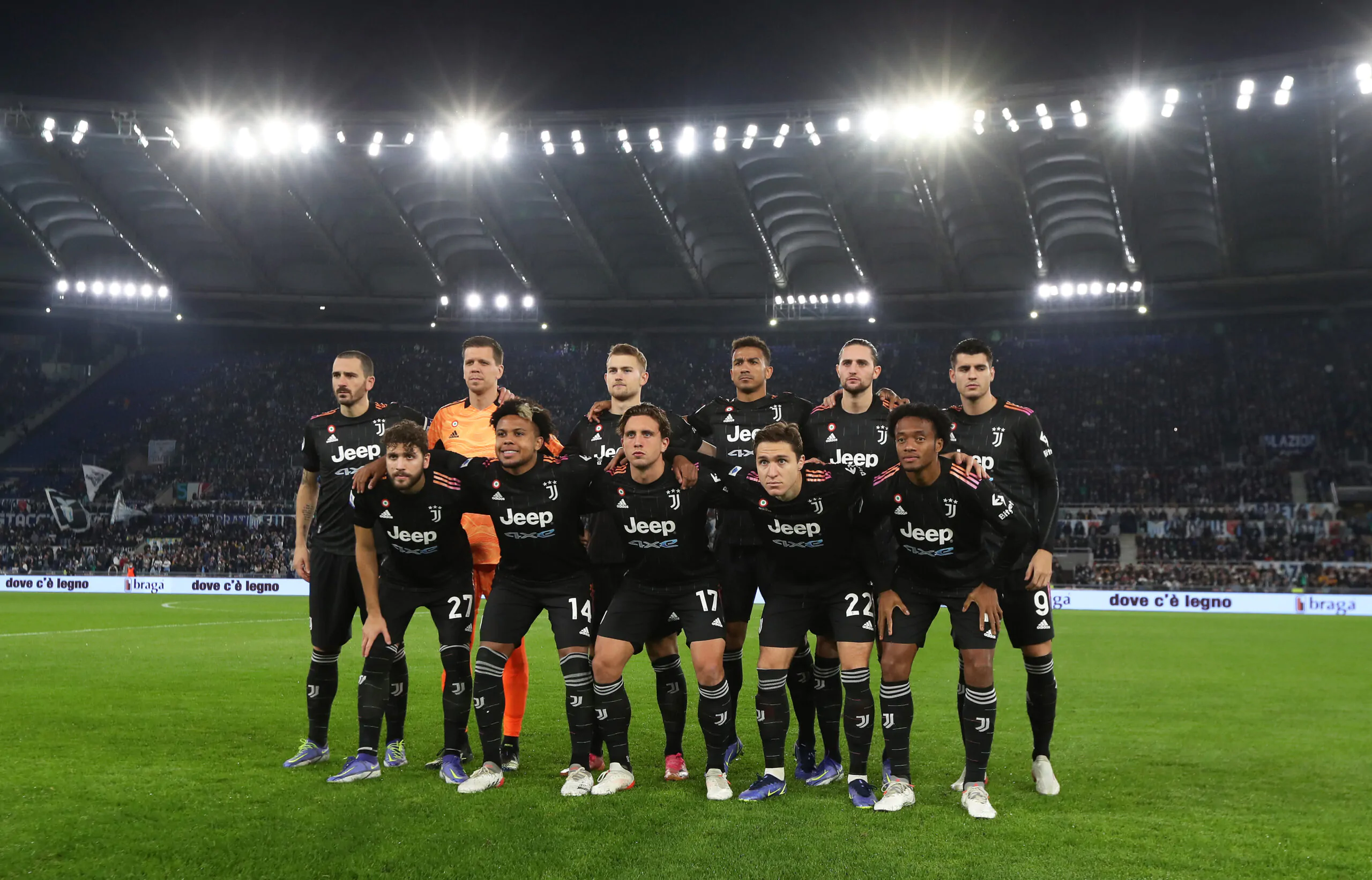Chelsea-Juventus, la probabile formazione: due ballottaggi tra i bianconeri