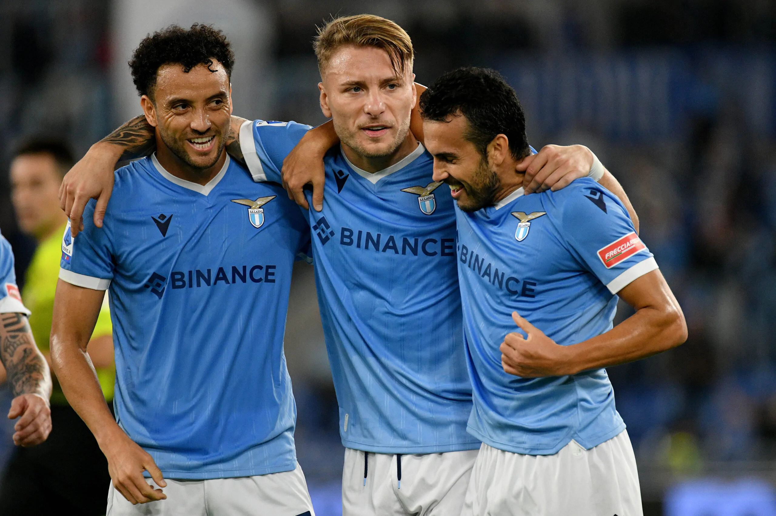 Lazio-Juve, i convocati di Sarri: decisione presa su Immobile