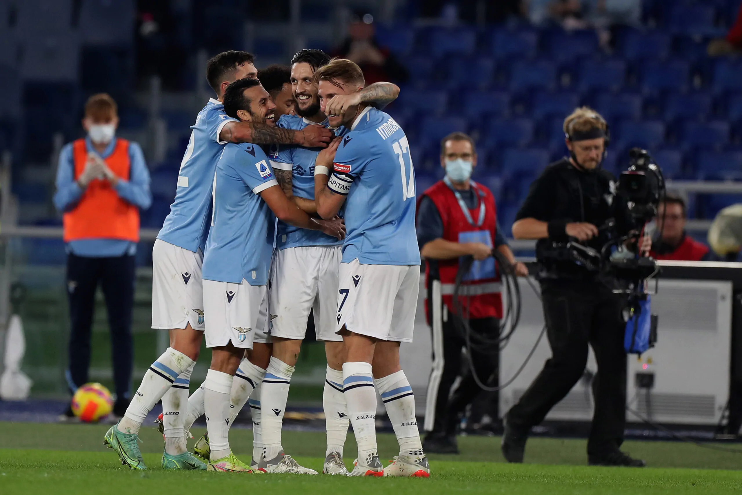 Verso Lazio-Juventus: rischio forfait per un giocatore biancoceleste