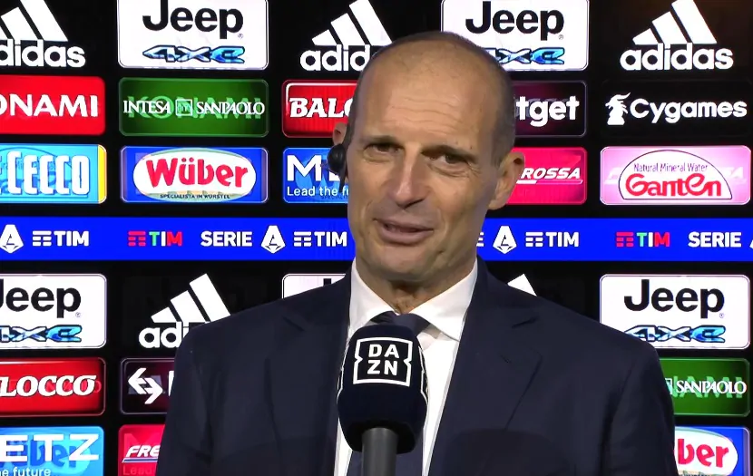 Allegri: “Con Morata non è successo nulla. Zona Champions? Ci siamo fissati un obiettivo”