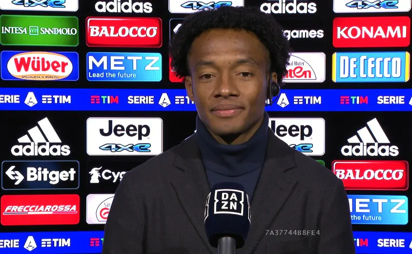 Bomba di Cuadrado: “Lo scudetto è ancora possibile, io ci credo!”