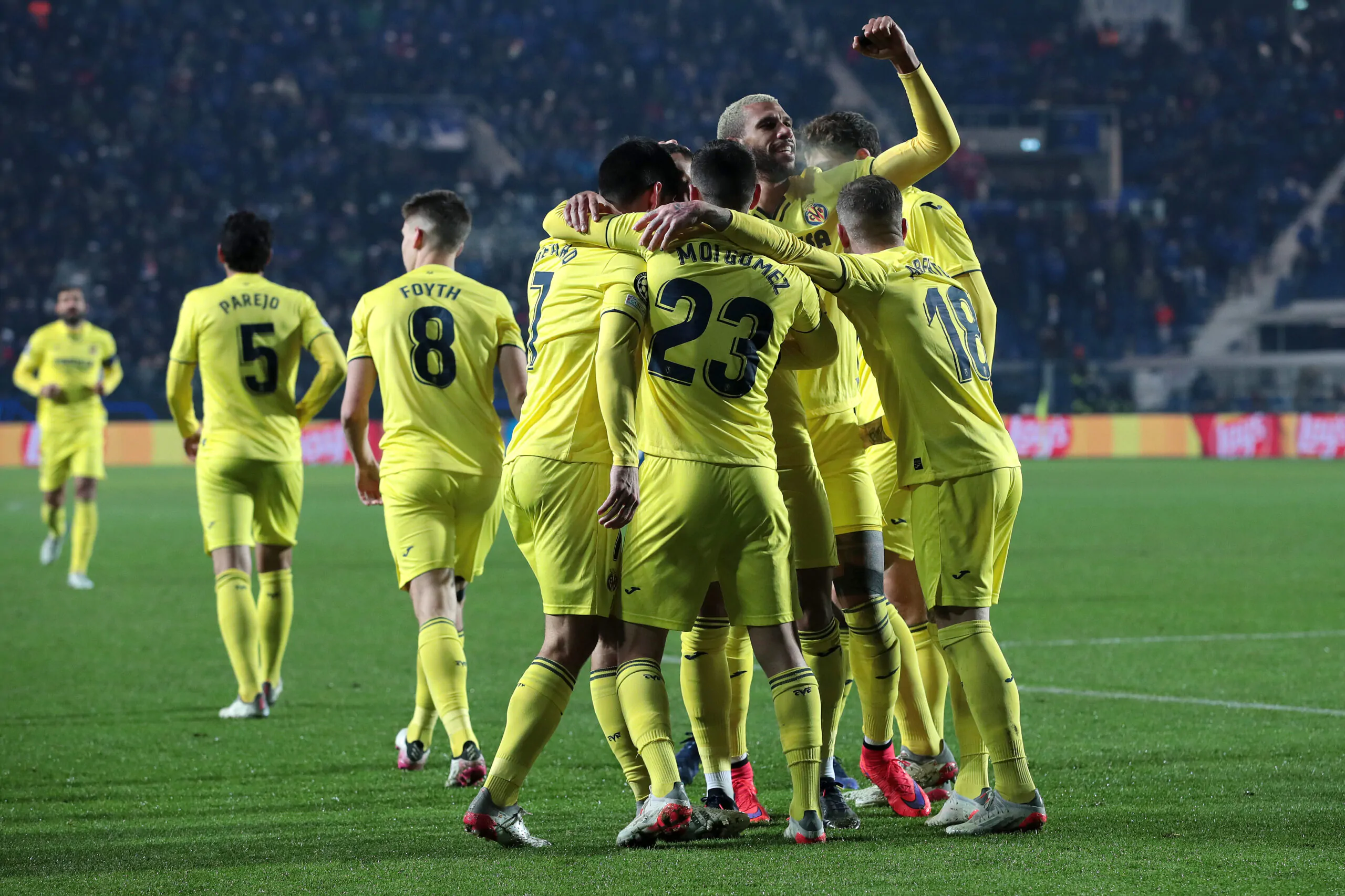 Tegola Villarreal, lungo infortunio per due giocatori: salteranno la sfida con la Juve!
