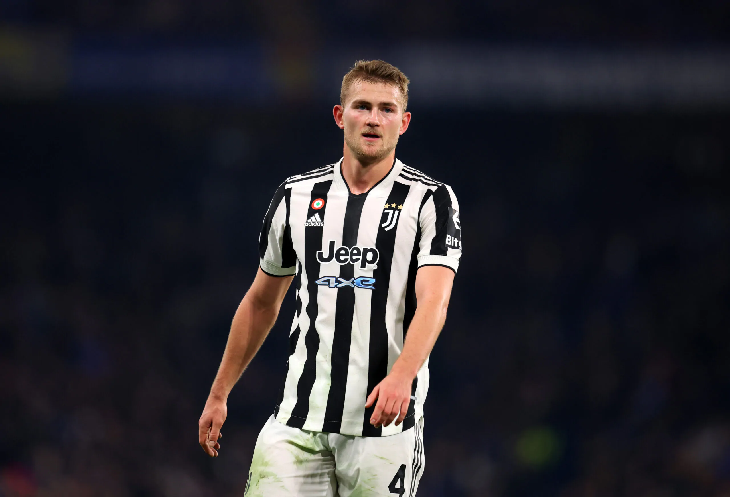 De Ligt in panchina contro il Milan: il motivo