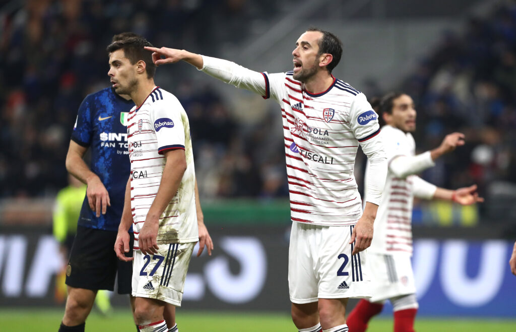 Juventus Cagliari Godin