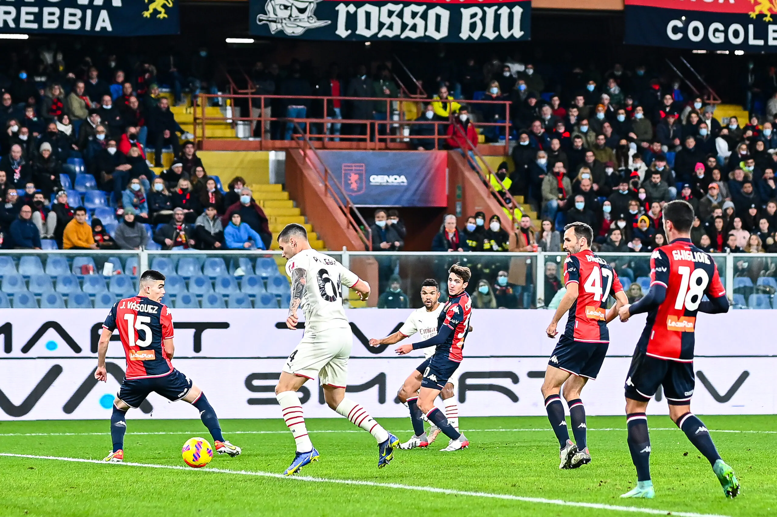 ULTIM’ORA – Due positivi nel Genoa