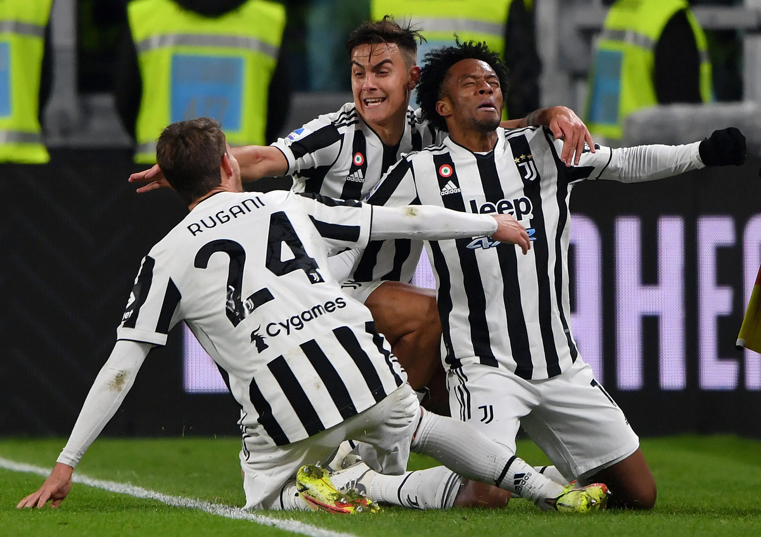 Milan-Juventus: rossoneri quotato a 2,75, Juve a 2,70