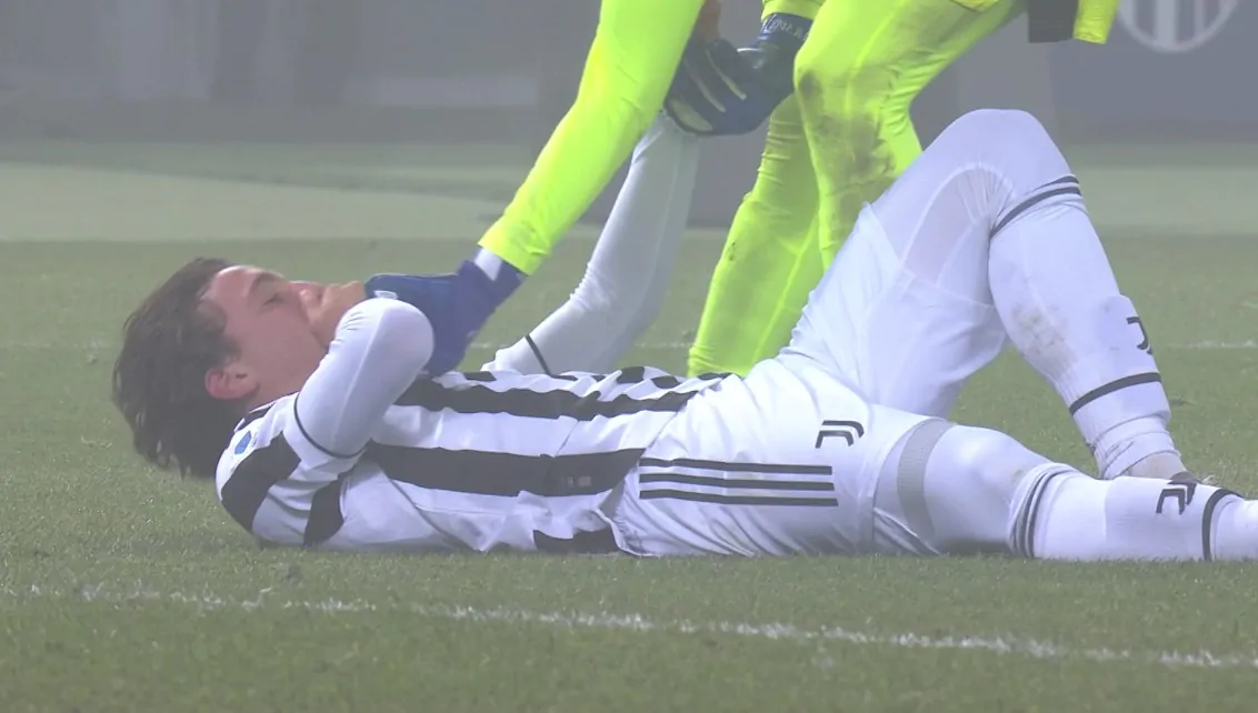 Ultim’ora Juventus: notizia sull’infortunio di Pellegrini! Le condizioni