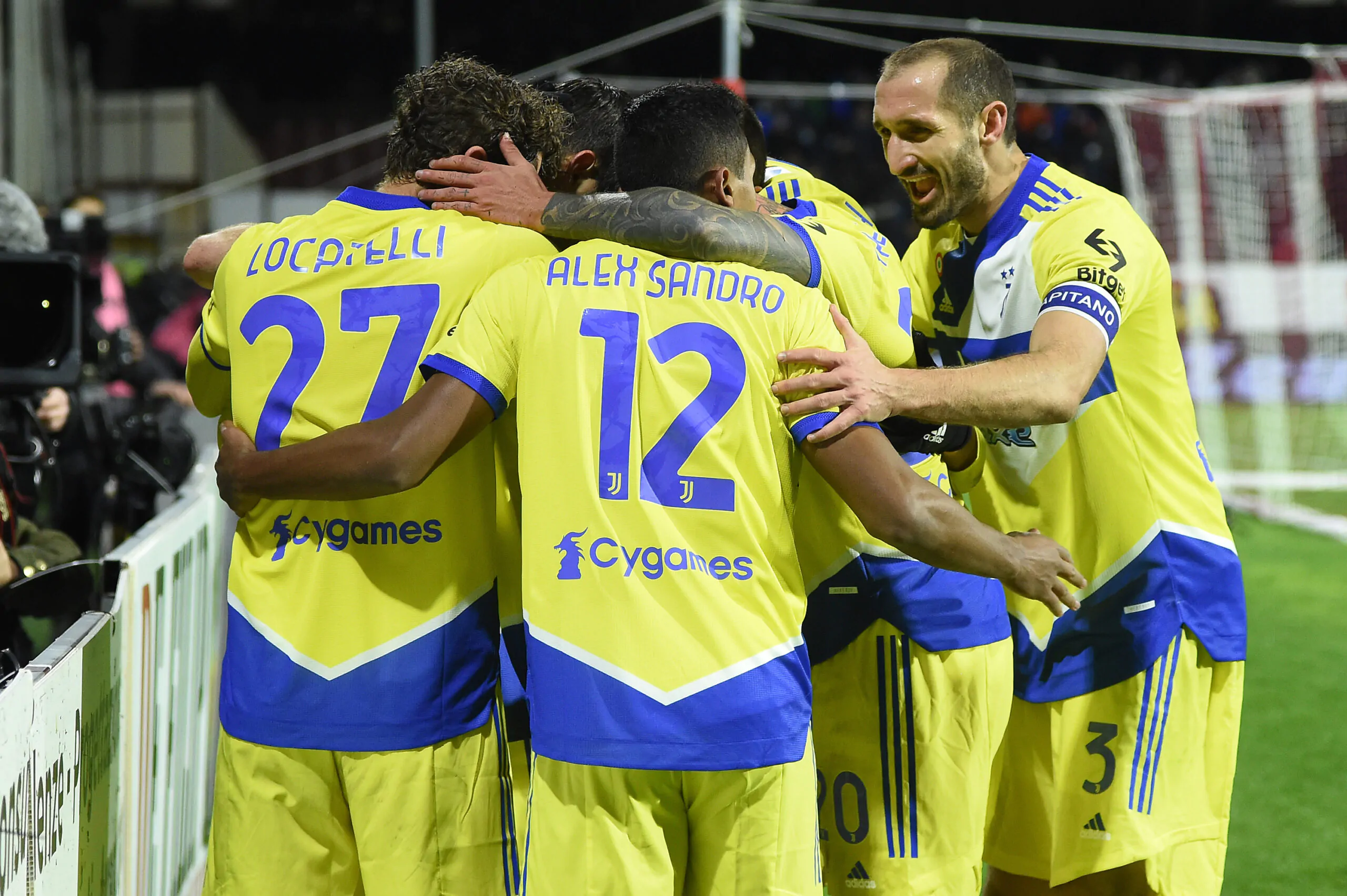 Allegri può sorridere: i due giocatori tornano ad allenarsi in gruppo!