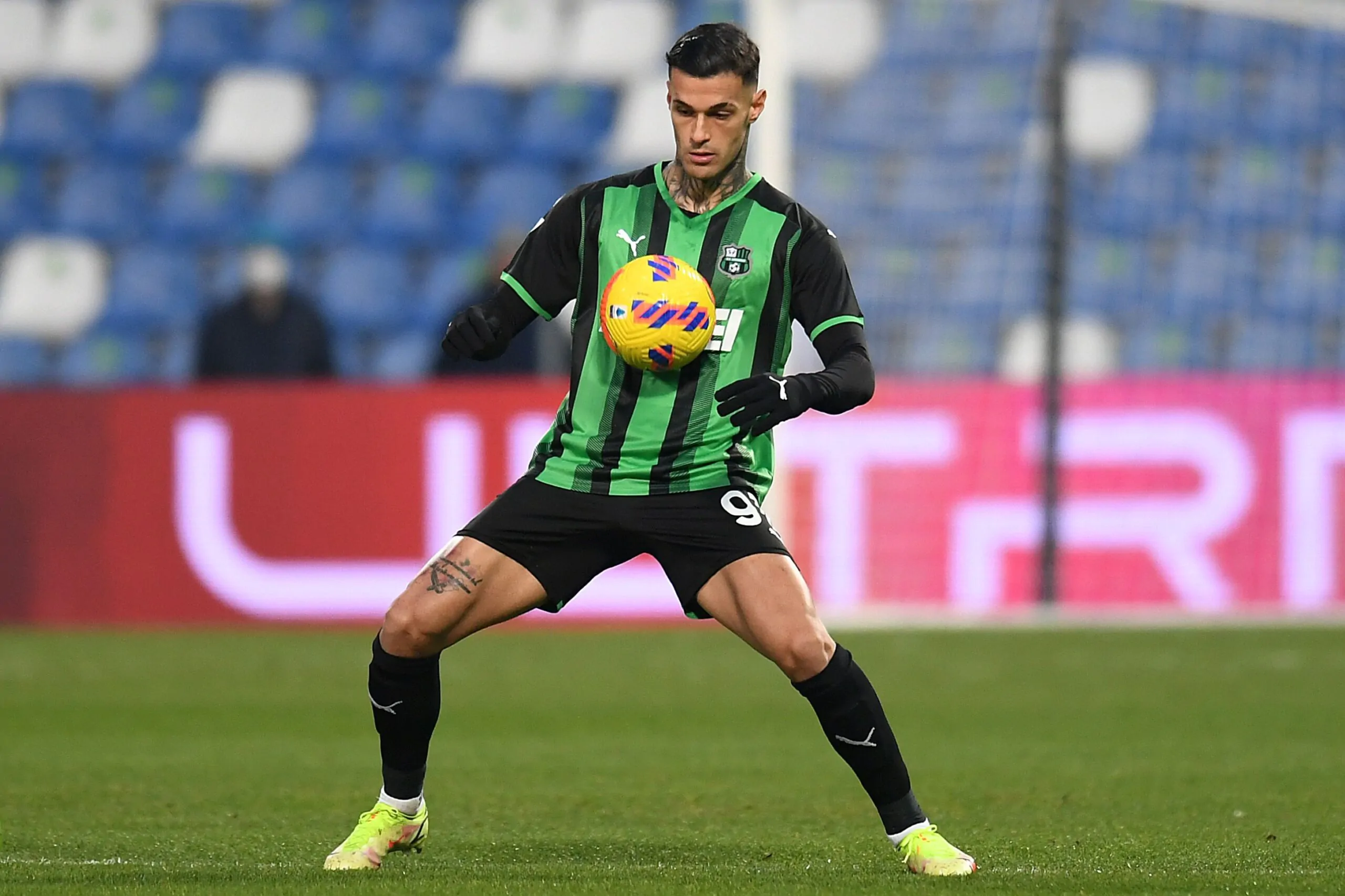 Juve, il Milan fa sul serio per Scamacca: la novità!