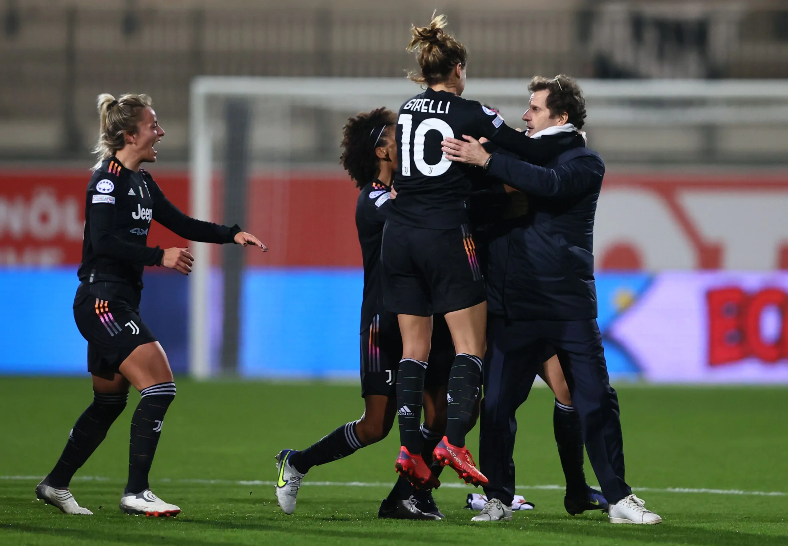 Women’s Champions League, le bianconere affronteranno il Lione ai quarti di finale!
