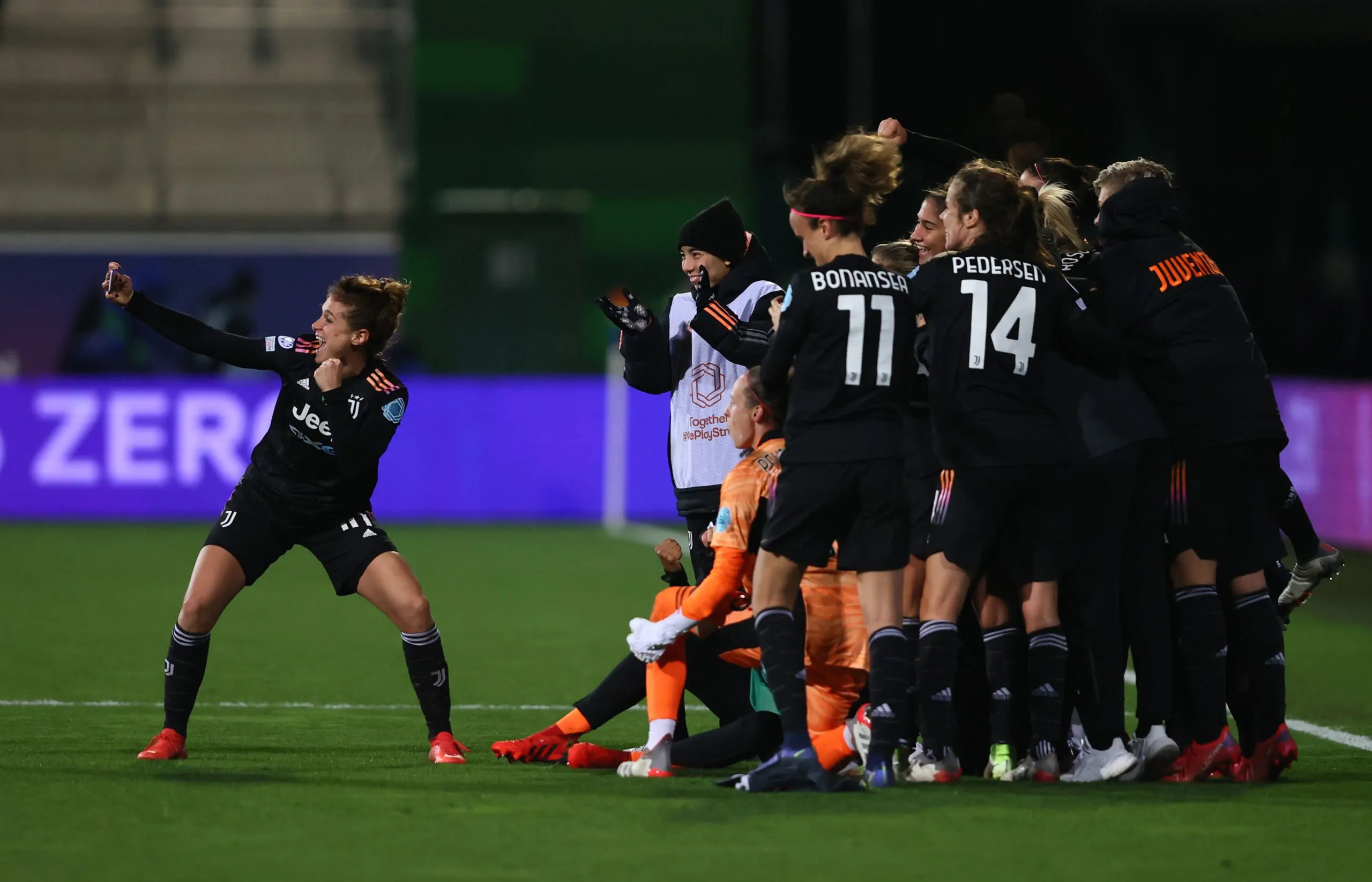 Incubo Covid per la Juventus Women: focolaio nello spogliatoio!