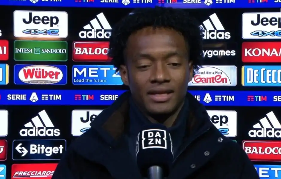 Cuadrado: “Rammarico per l’Inter, ma ora dobbiamo ribaltare tutto”