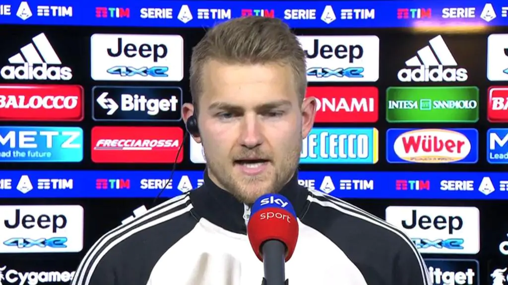 De Ligt: “Siamo una squadra giovane. Gol? Ci manca una cosa”