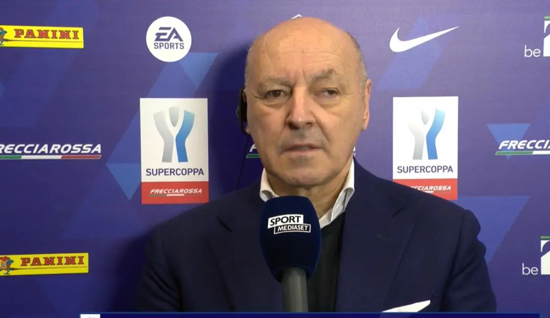 Marotta a sorpresa: “Scudetto? Per loro è ordinario farlo!”