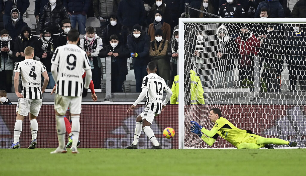 Juventus, Napoli, dichiarazioni