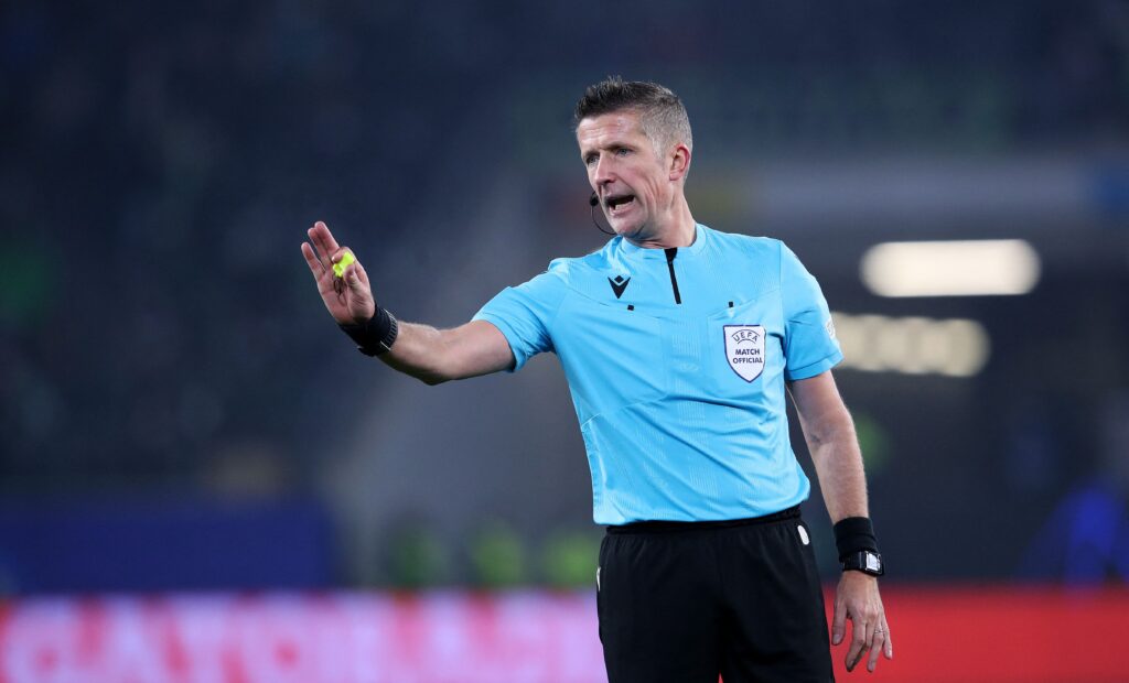 Orsato, Indisponibile, Arbitro
