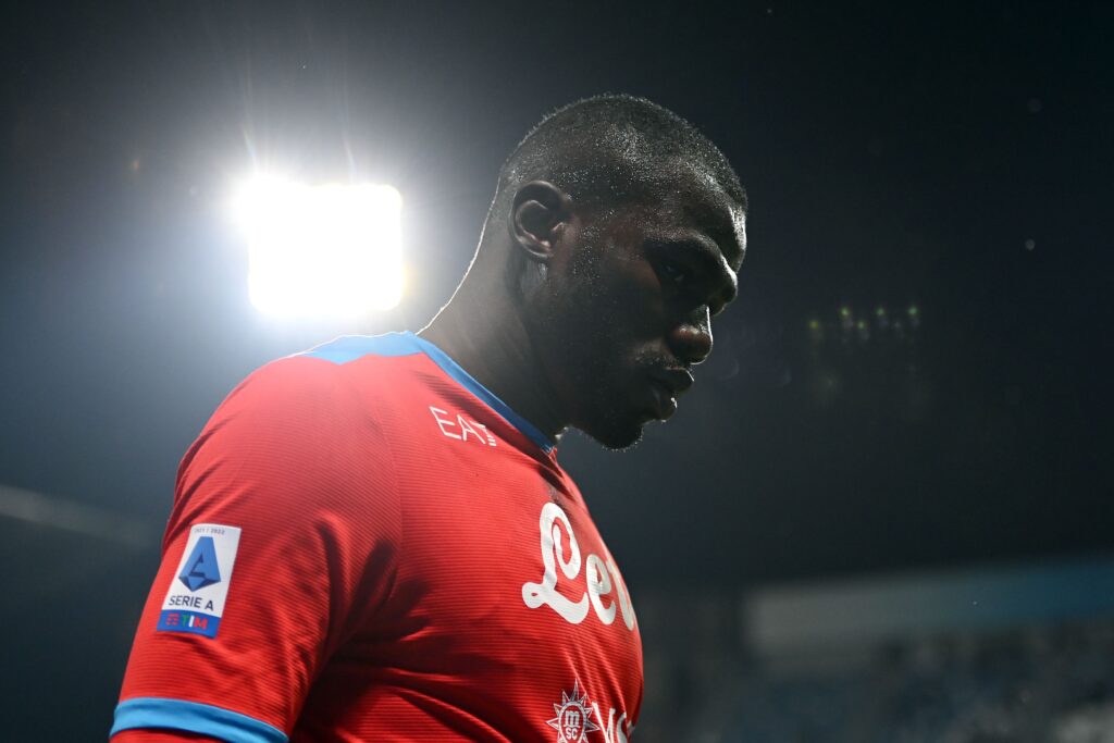 Koulibaly, Napoli, Juventus