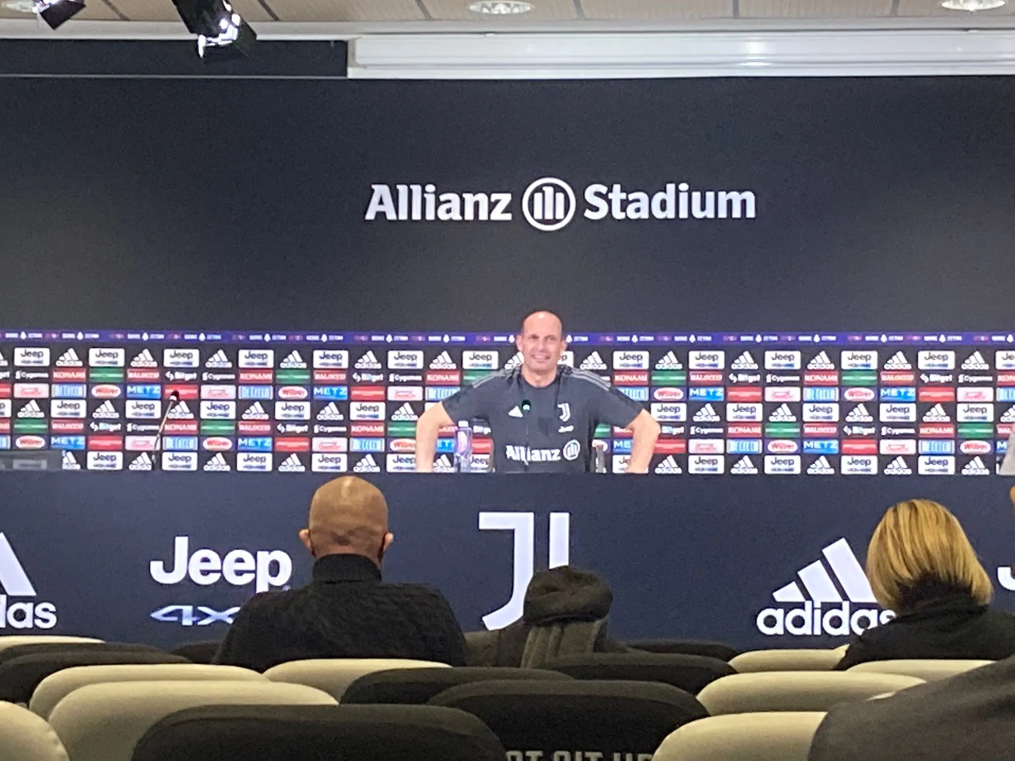 Allegri: “Vi dico 4 titolari! Squalifica? La penso così”