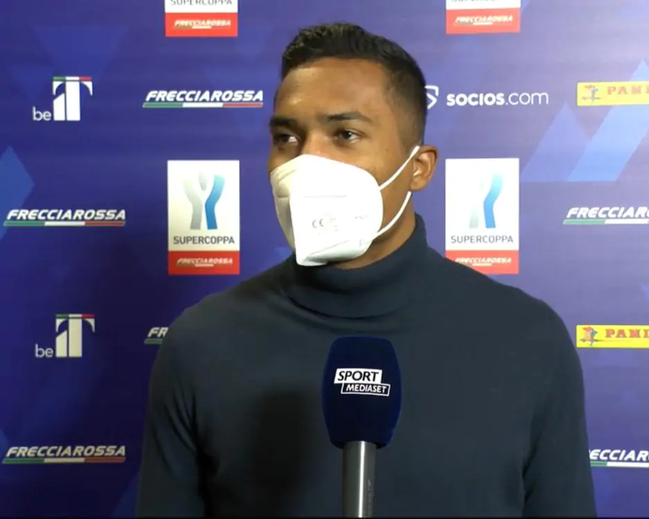 Alex Sandro: “Non esiste una formula segreta, c’è solo un modo per vincere!”