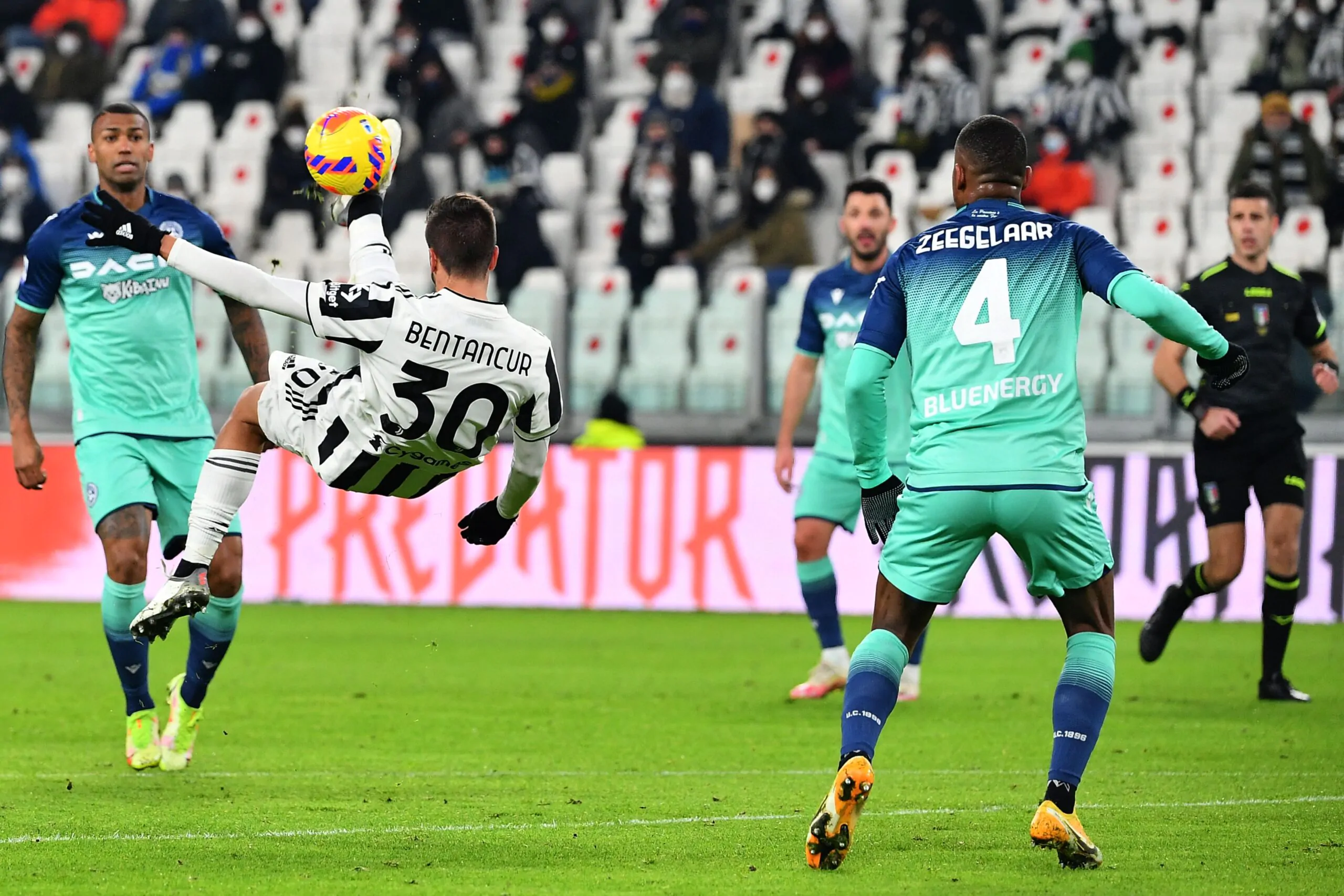 Bentancur al Tottenham: ancora distanza tra le parti!