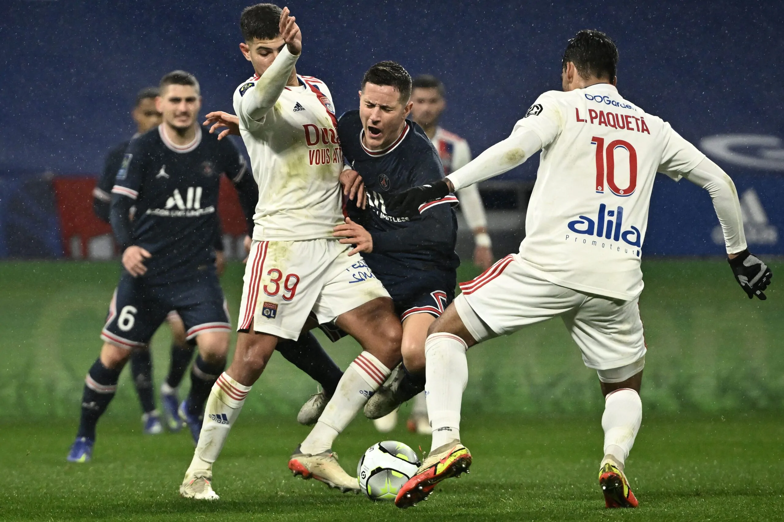 Sondaggio della Juve per un centrocampista del Lione: servono 45 milioni!