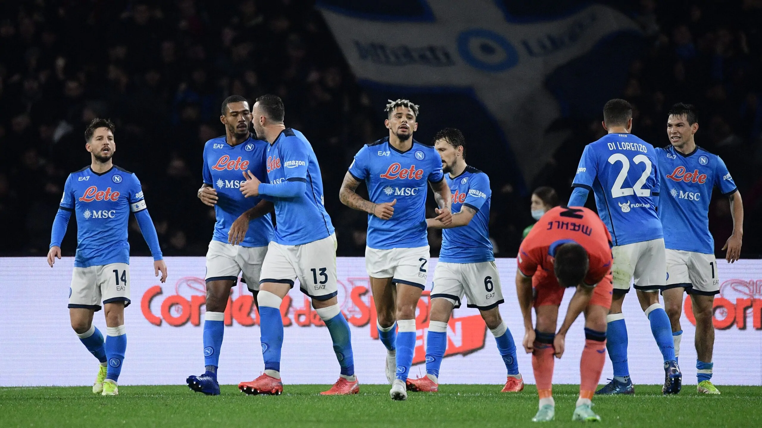 ULTIM’ORA – Juve-Napoli, arriva la decisione dell’Asl: il comunicato