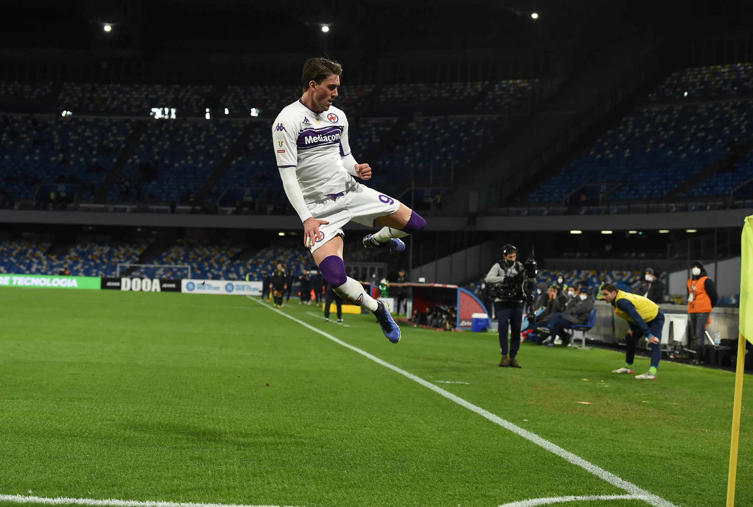 “Vlahovic come Davids!”: l’ex Juve sicuro