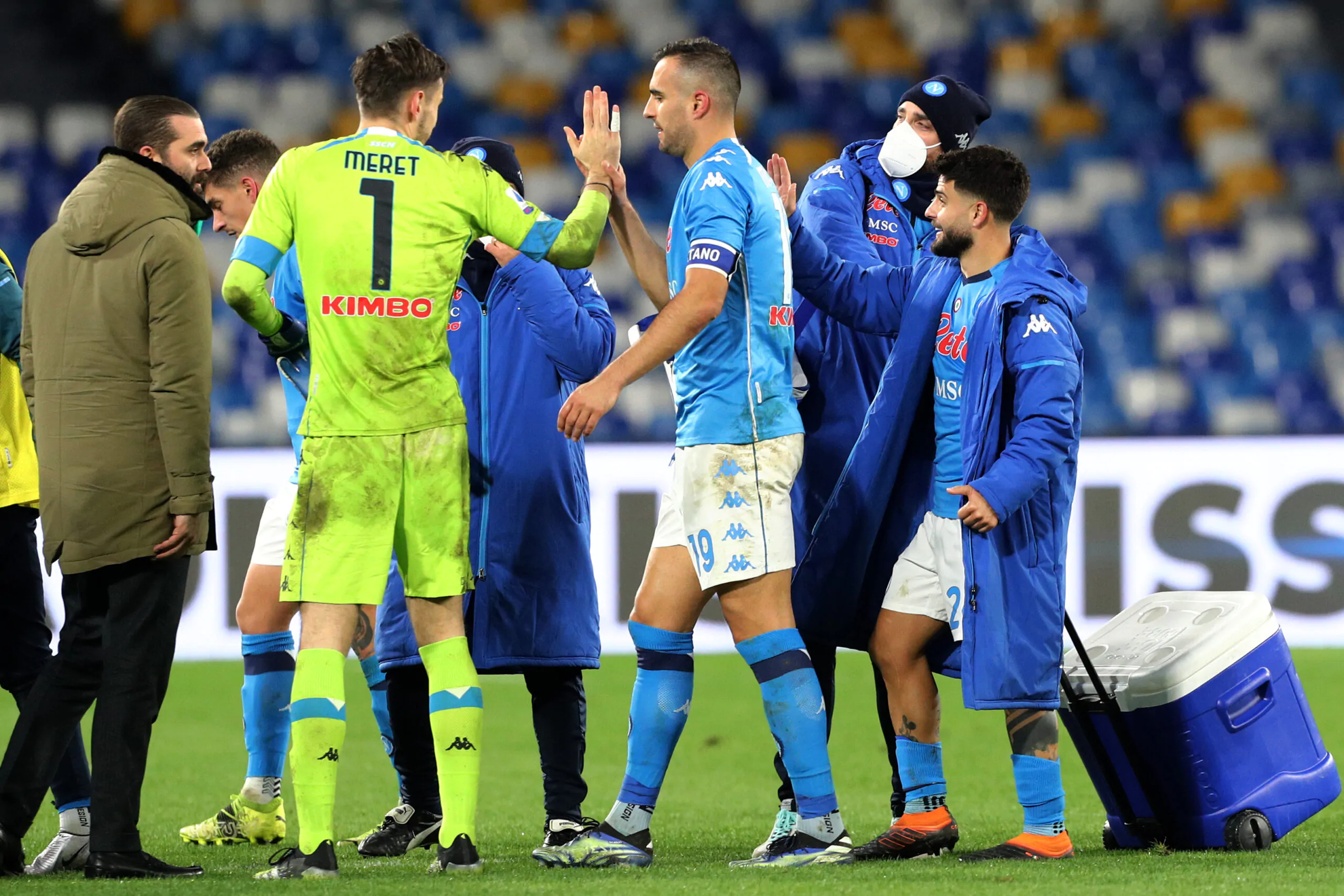 Altri due positivi in casa Napoli: c’è anche un calciatore!