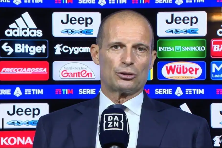 Allegri sul centrocampo: “Ho scelto questi giocatori per un motivo”