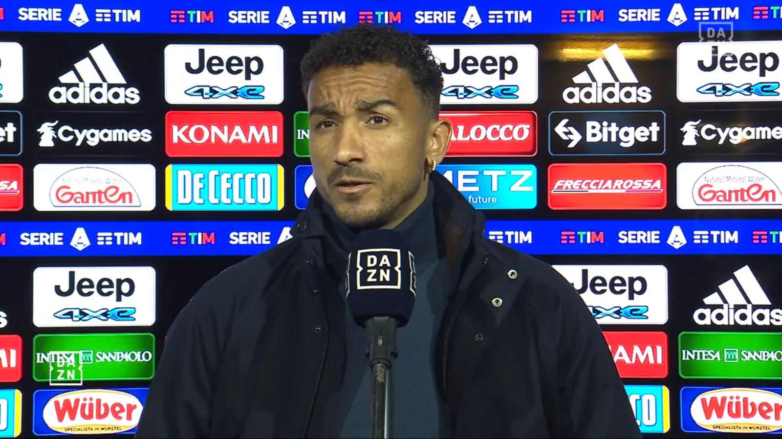 Danilo l’ha detto in diretta: su Vlahovic!