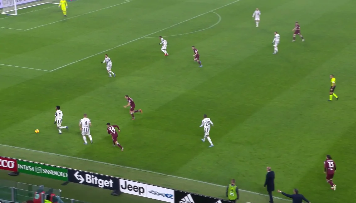 Terzo infortunio in casa Juventus: costretto a lasciare il campo!