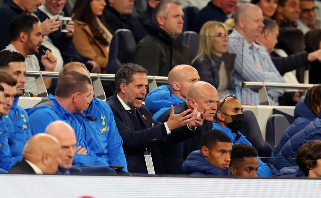 Paratici, Tottenham, Psg