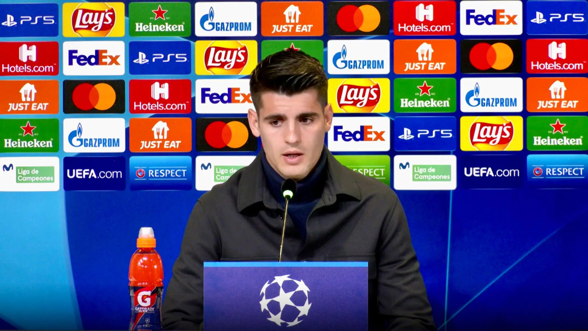 Morata non ha dubbi: “È successo con l’arrivo di Vlahovic”