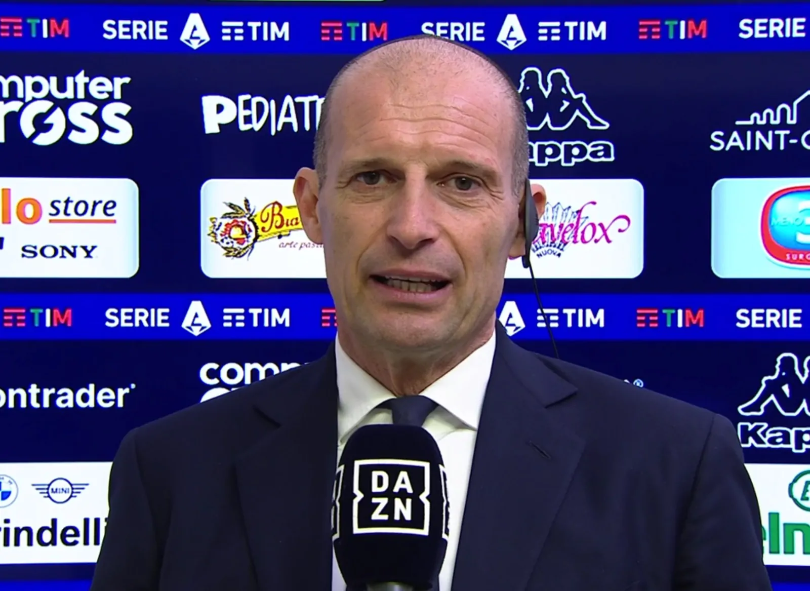 Allegri: “Juve da scudetto? Puntiamo alla Champions. Vlahovic deve crescere in un solo modo”