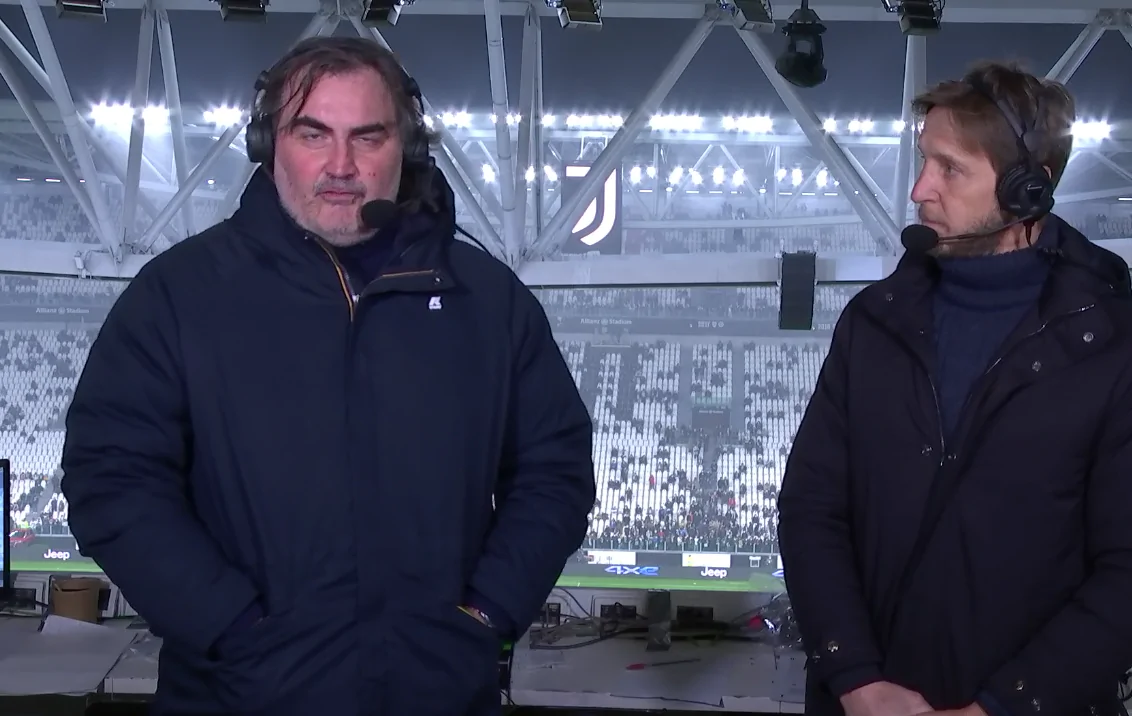 “Con Ambrosini e qualche cazziatone”, Bargiggia sulla telecronaca di Juve-Torino