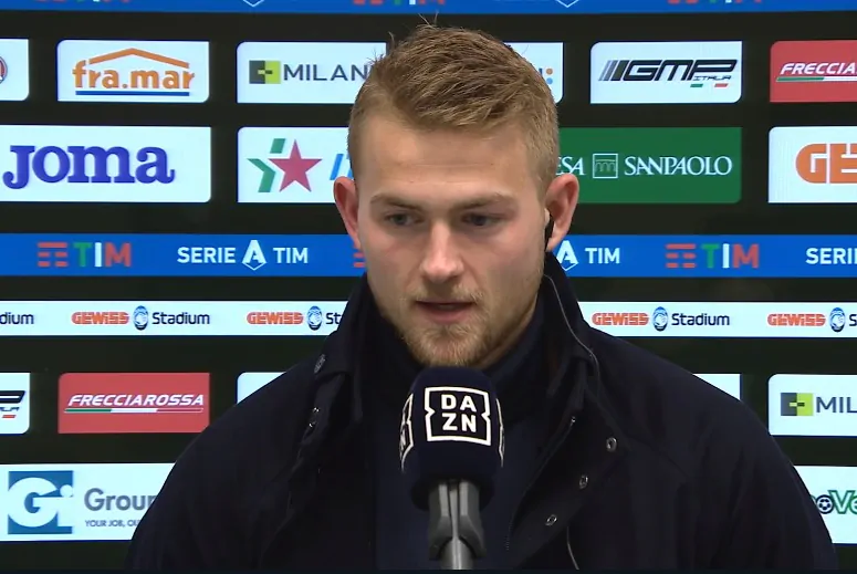 Siparietto De Ligt-Malinovskyi: “Ma come hai fatto?”