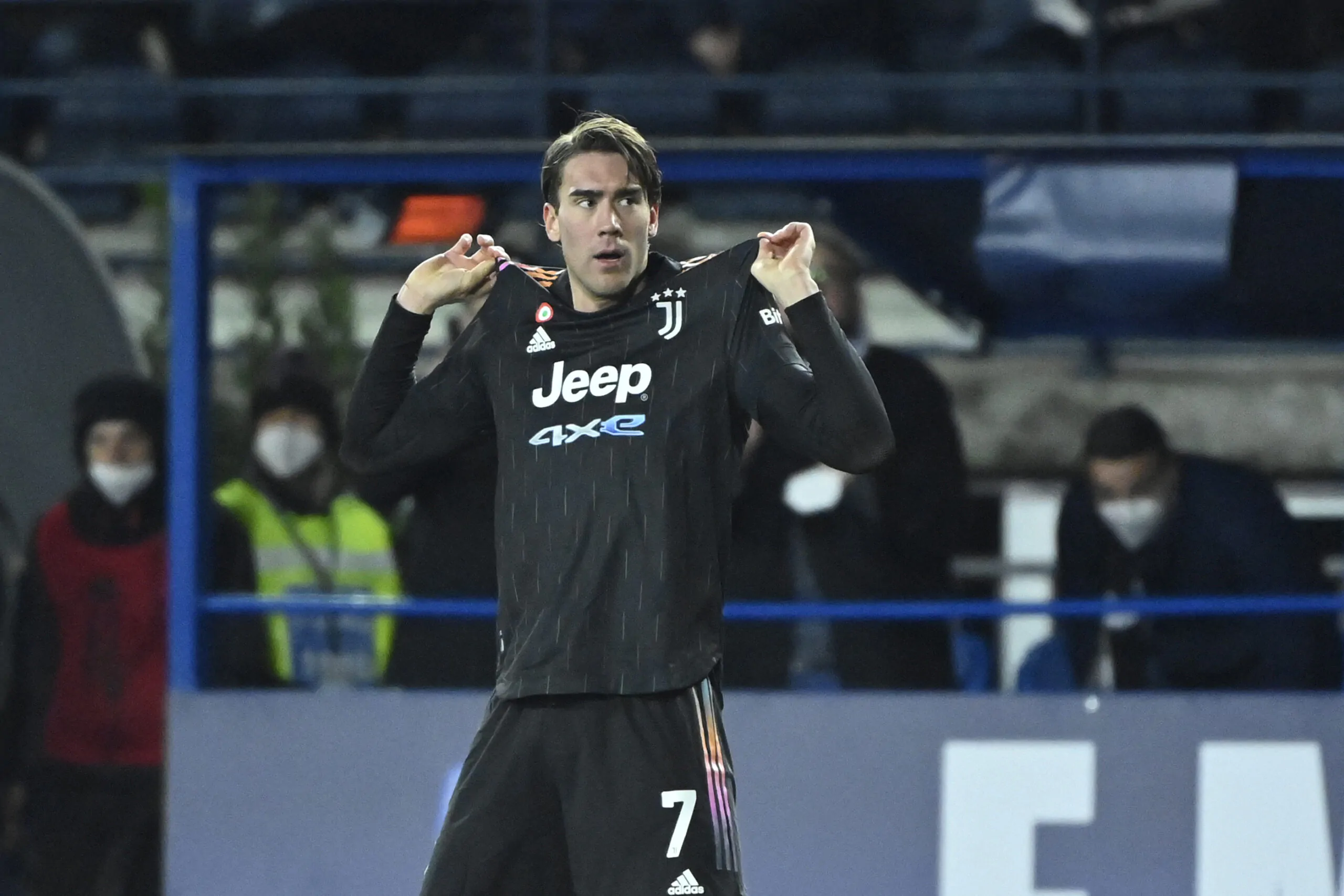 Adani elogia Vlahovic: “Padrone della Juventus e del campionato”