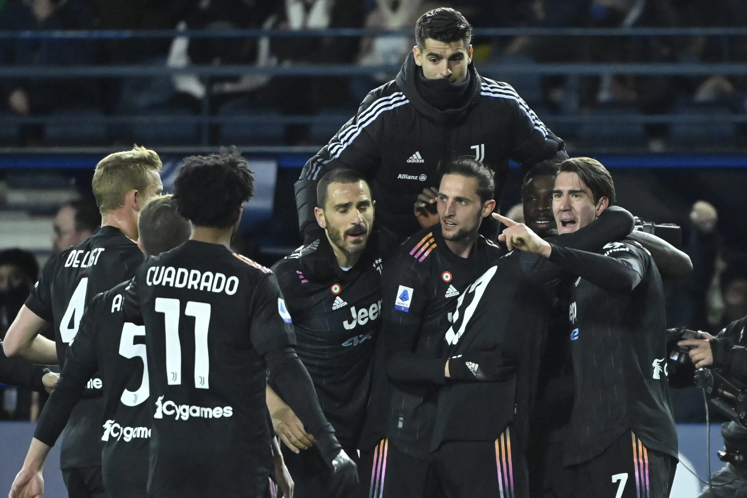 Barzagli: “Sono tanti sette punti di distacco, ma un fattore favorisce la Juventus”