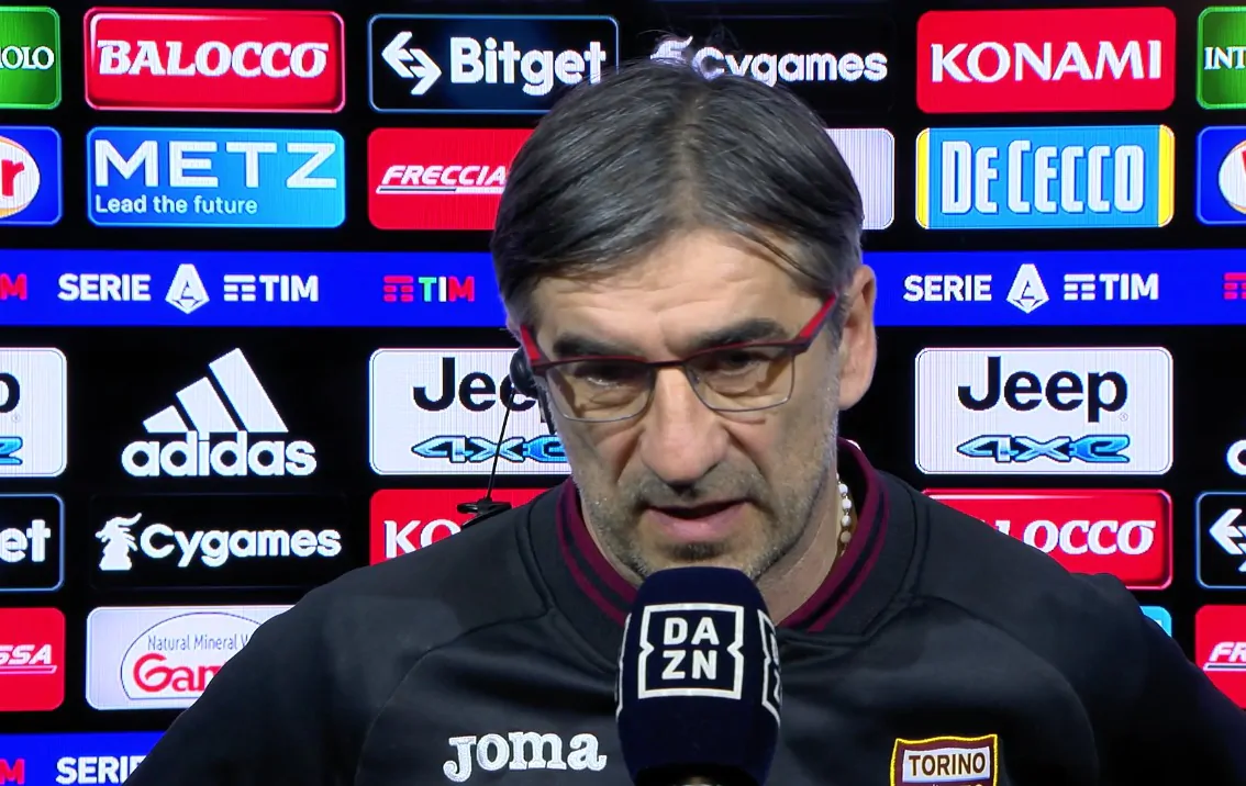 Juric si espone: “Oggi una squadra meritava di vincere”