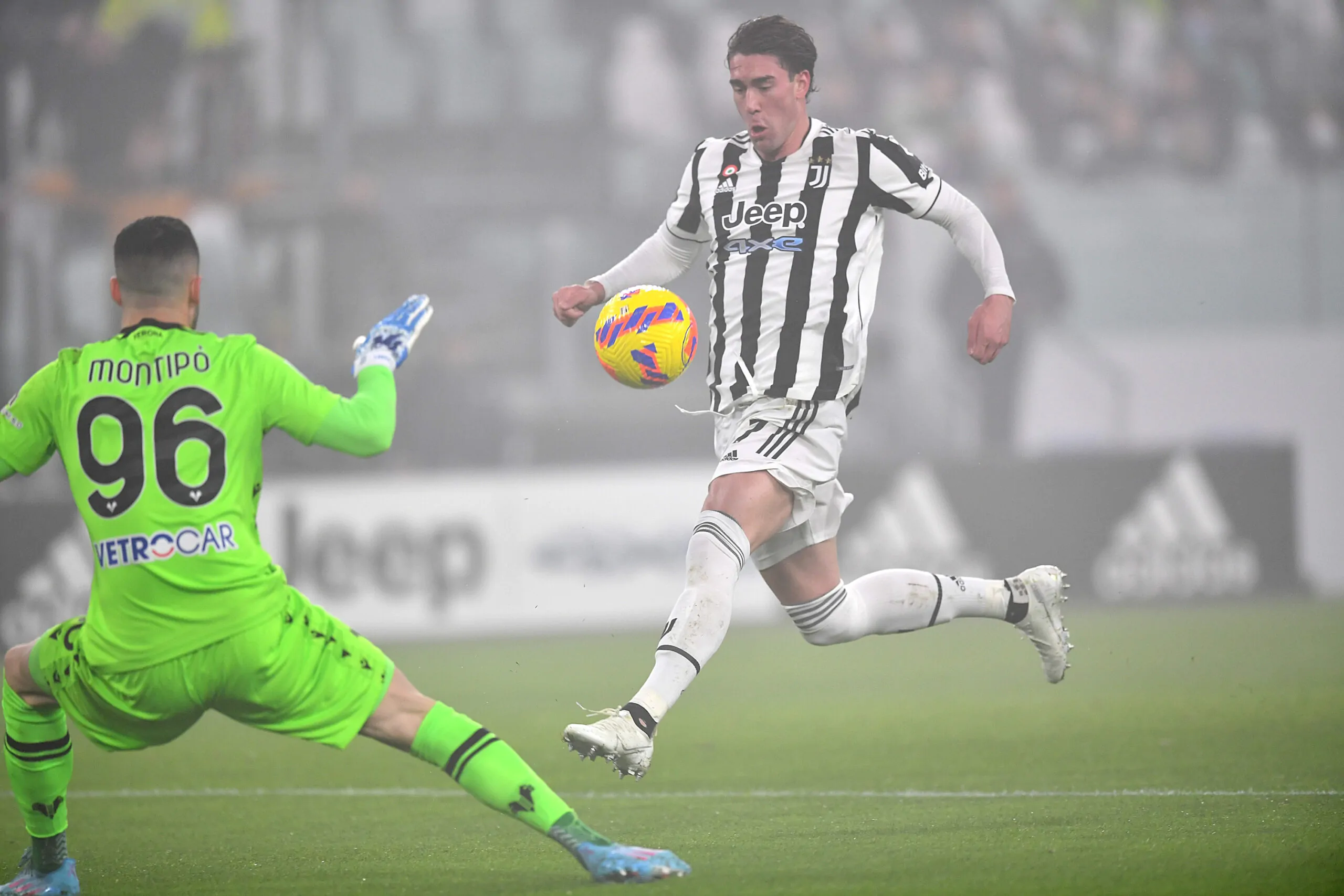 Juventus-Inter: svelate le condizioni di Vlahovic