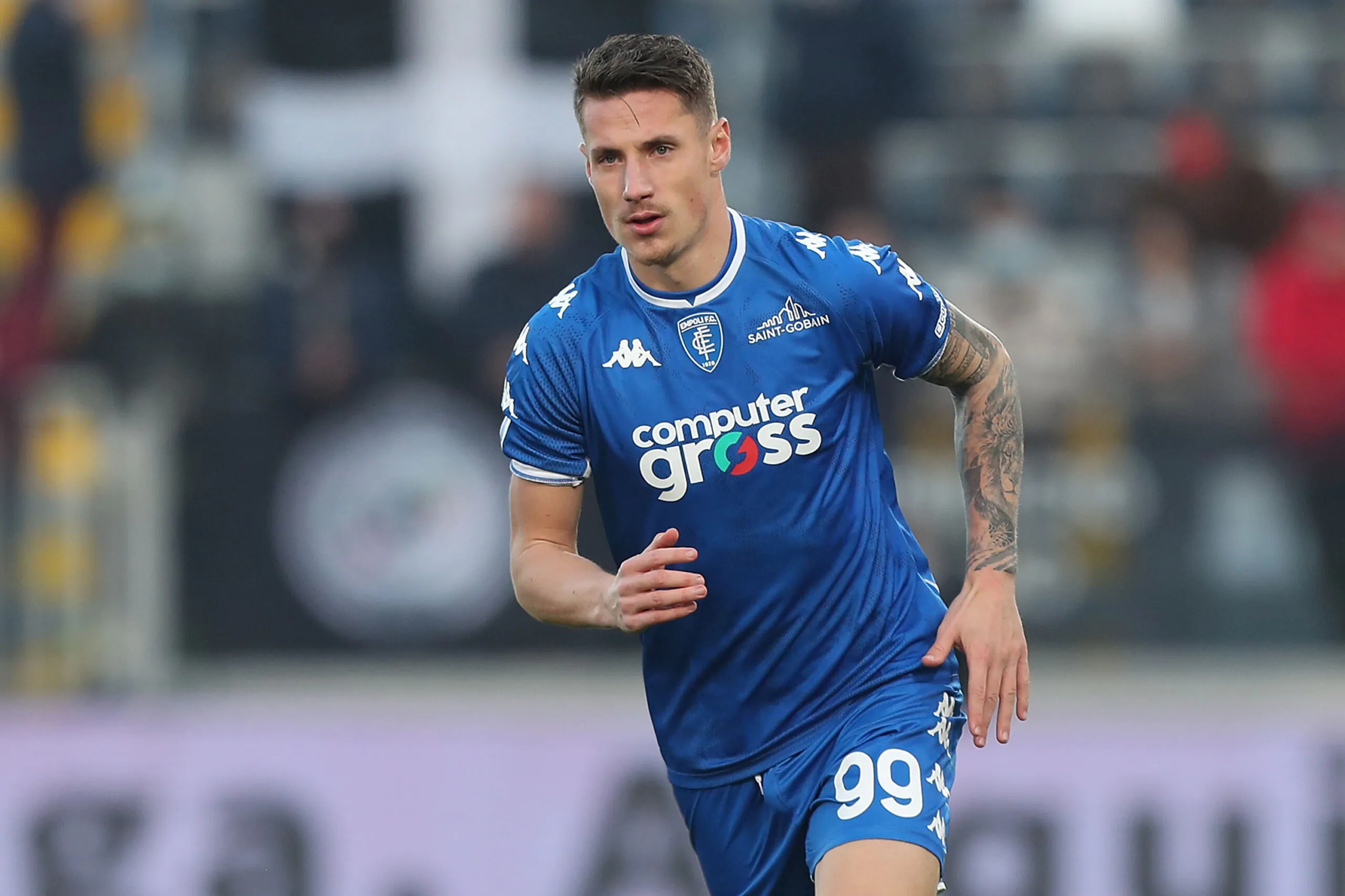 Verso Empoli-Juve, Pinamonti: “Li affronteremo senza paura!”
