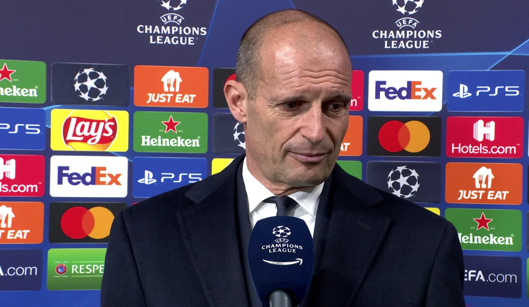 Juve eliminata, Allegri: “Rigiocherei allo stesso modo, siamo usciti per un motivo”