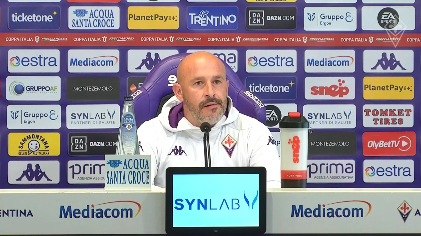 Coppa Italia, le parole di Italiano su Vlahovic