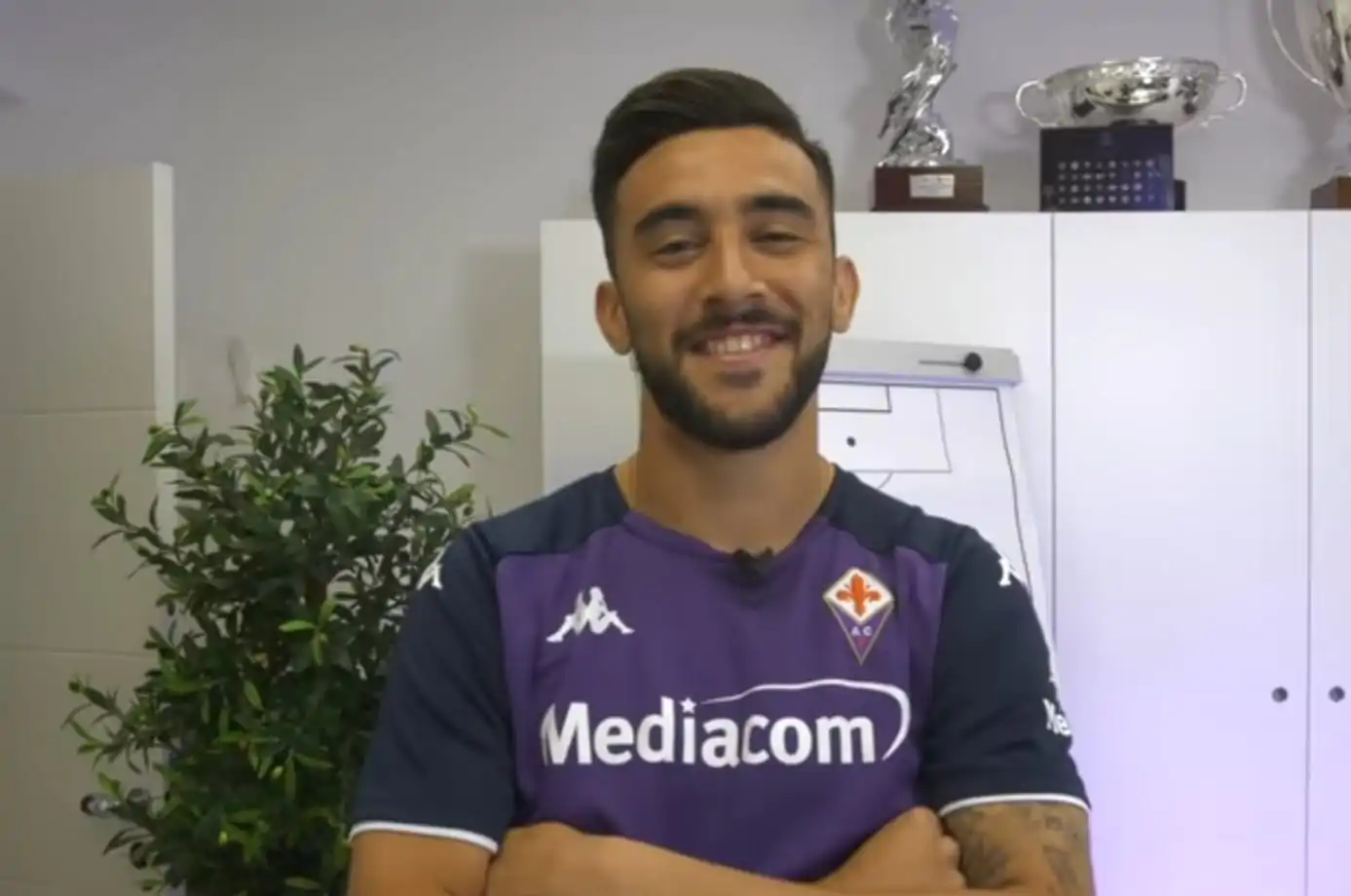 Nico Gonzalez lancia la sfida: “Juve? C’è un altro obiettivo oltre alla Coppa Italia!”