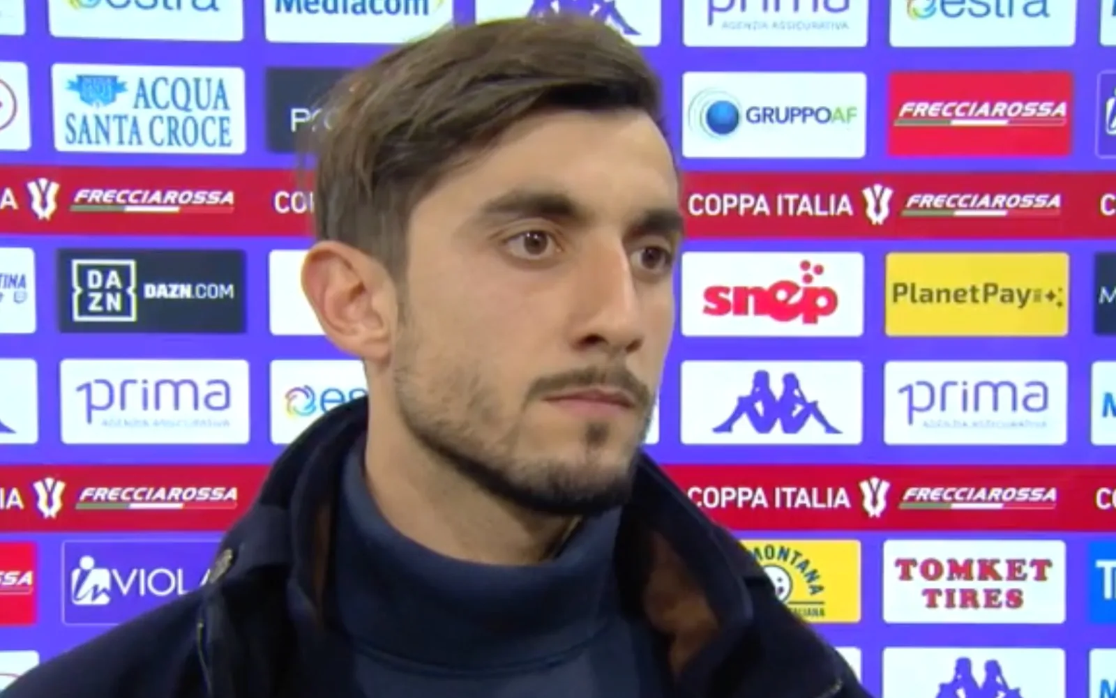 “L’accoglienza a Vlahovic?”, il messaggio di Perin al compagno