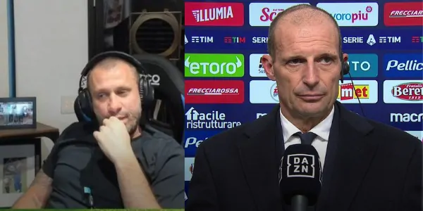 Cassano distrugge Allegri: “Succedeva solo con lui! Morata meglio di Vlahovic”