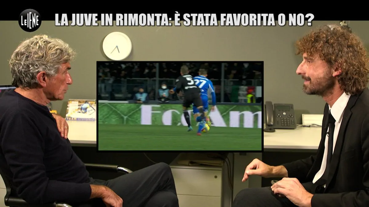 Juventus favorita dagli arbitri? L’analisi di Cesari a “Le Iene”